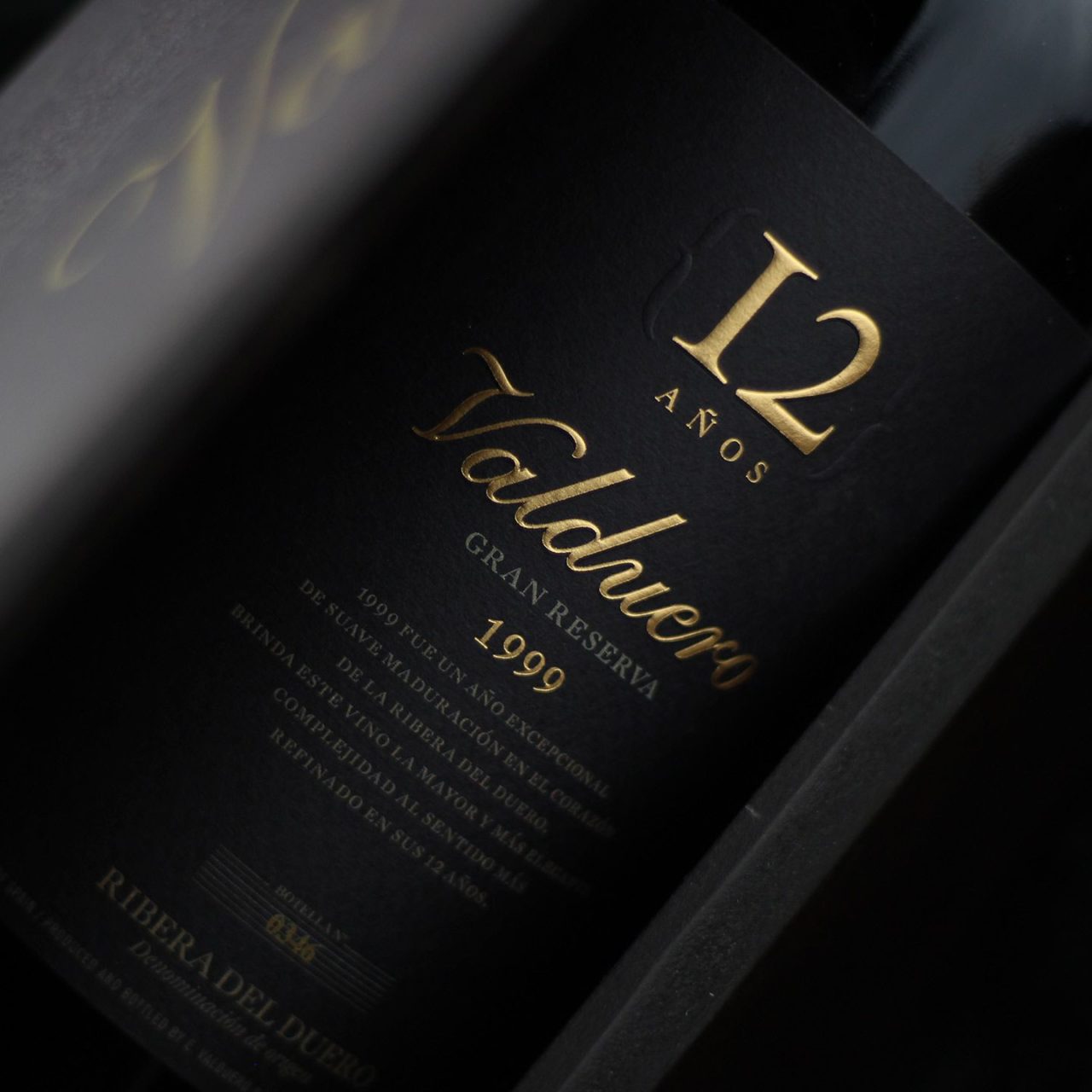 Valduero 12 años,, vinos de lujo de la Ribera del Duero